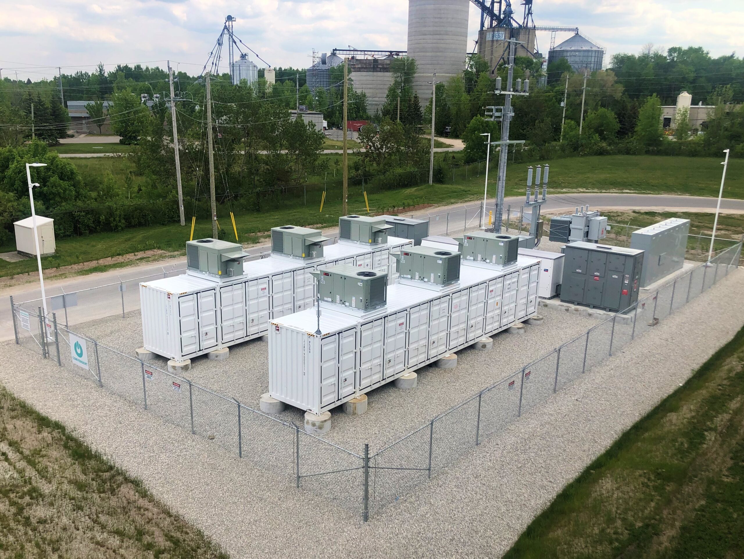 Convergent Energy + Power Partners with NSG Group to Provide Battery Storage System 